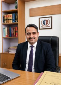 Managing Director Atul Shukla